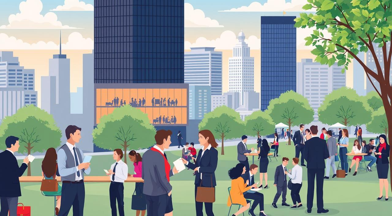 The Importance of Networking for Professional Success