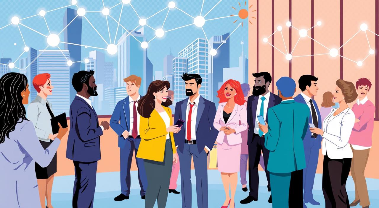 The Importance of Networking for Professional Success